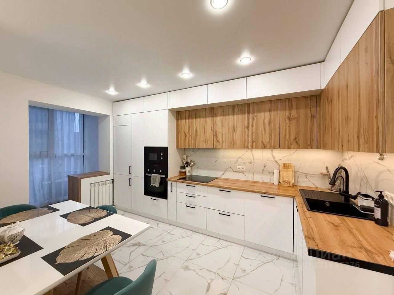 3-комнатная квартира, 70 м² — фотография 3