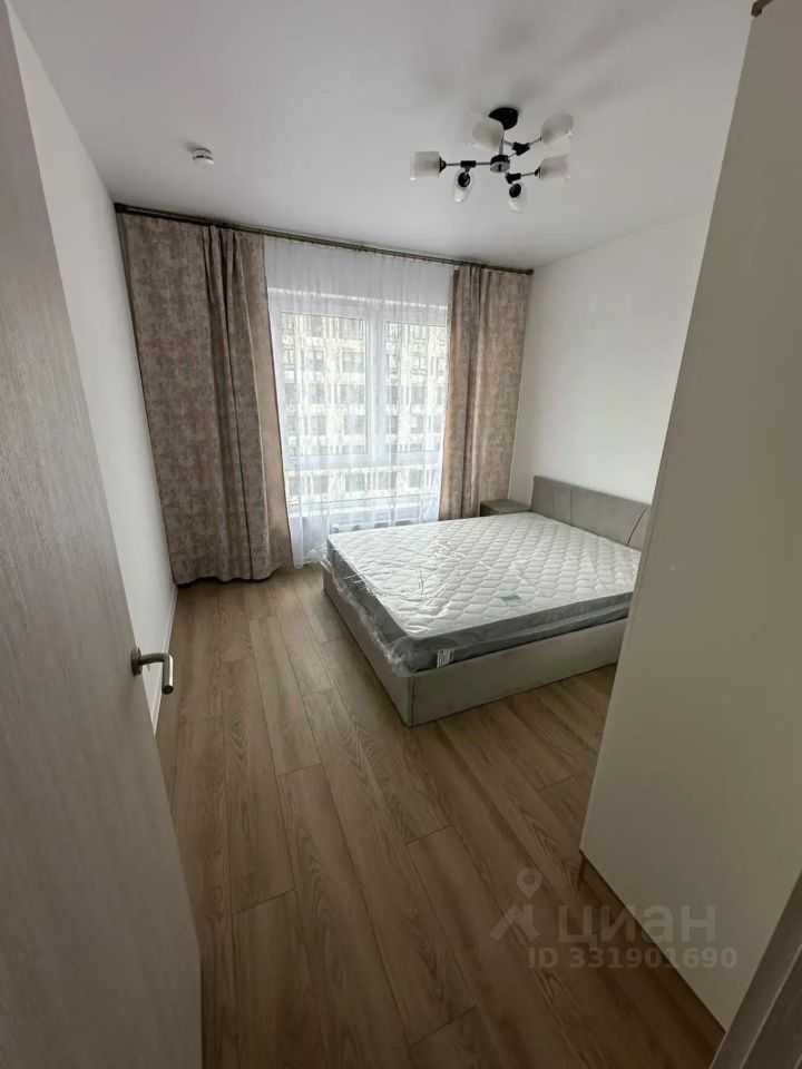 2-комнатная квартира, 57,5 м² — фотография 3