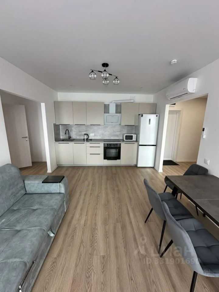 2-комнатная квартира, 57,5 м²