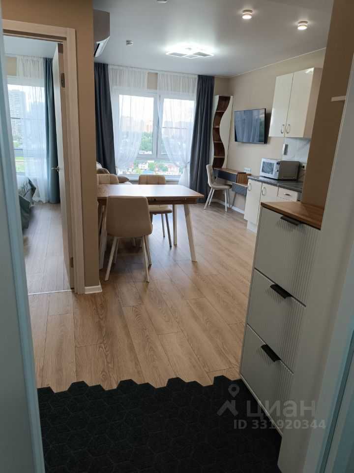 1-комнатная квартира, 35 м²