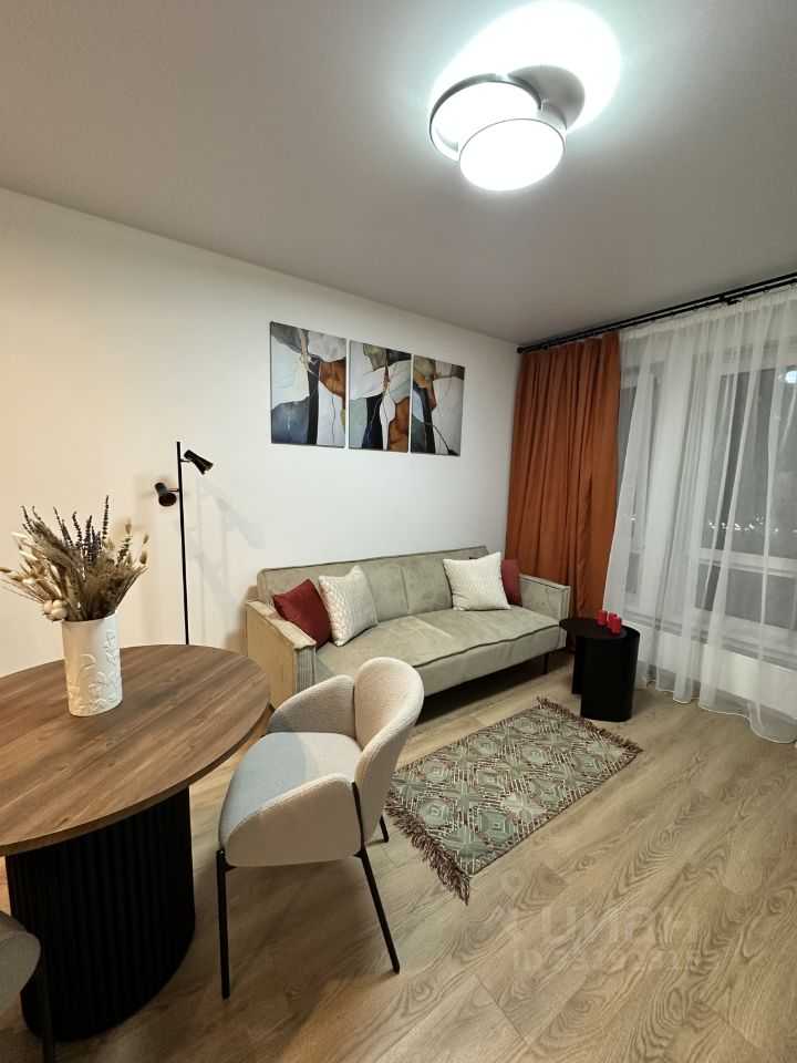 1-комнатная квартира, 36 м² — фотография 3