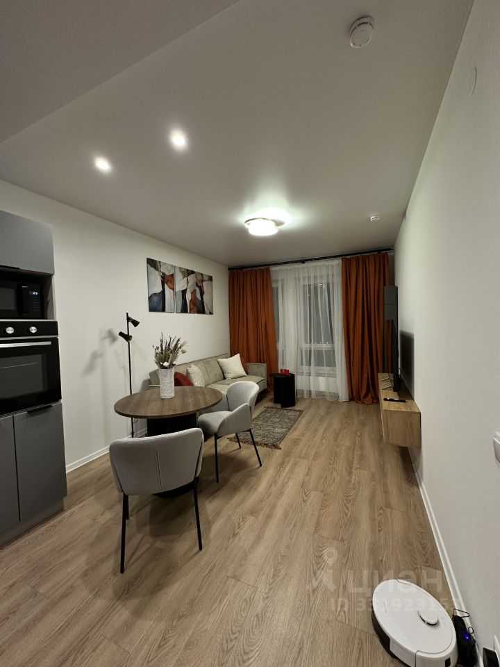 1-комнатная квартира, 36 м² — фотография 2