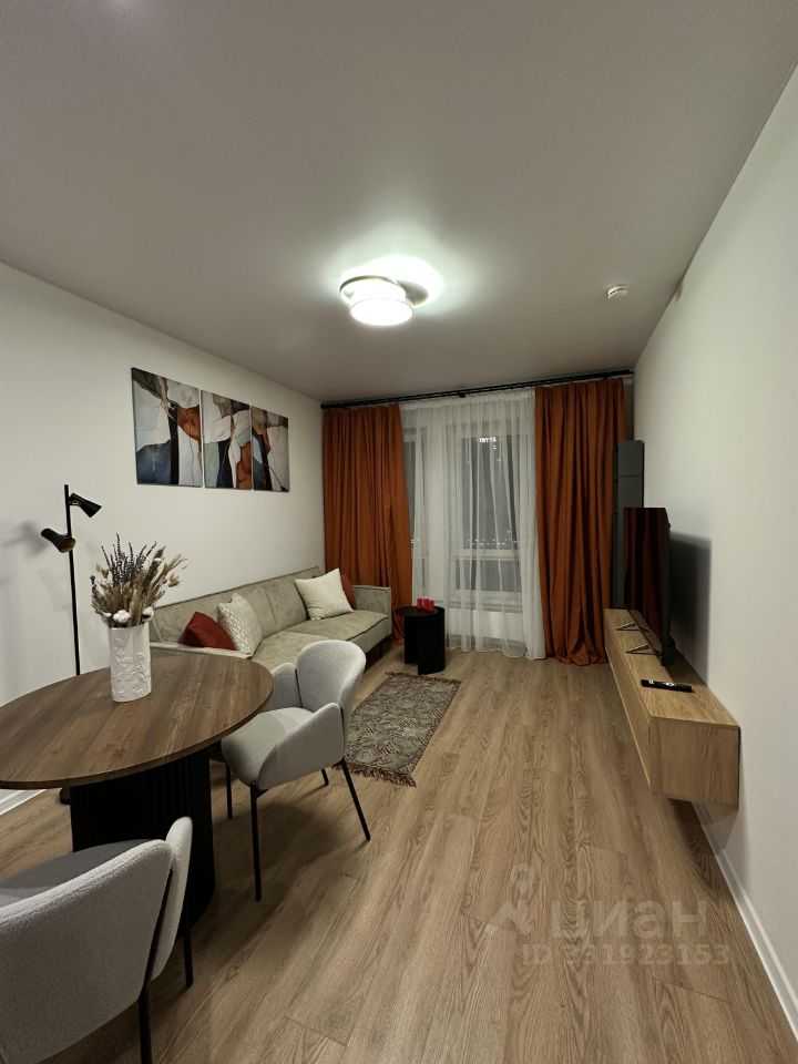 1-комнатная квартира, 36 м²
