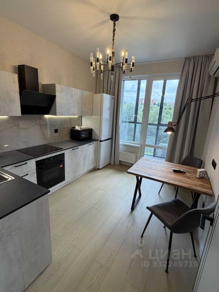 1-комнатная квартира, 35 м² — фотография 3
