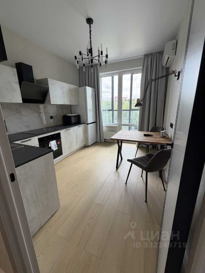 1-комнатная квартира, 35 м²