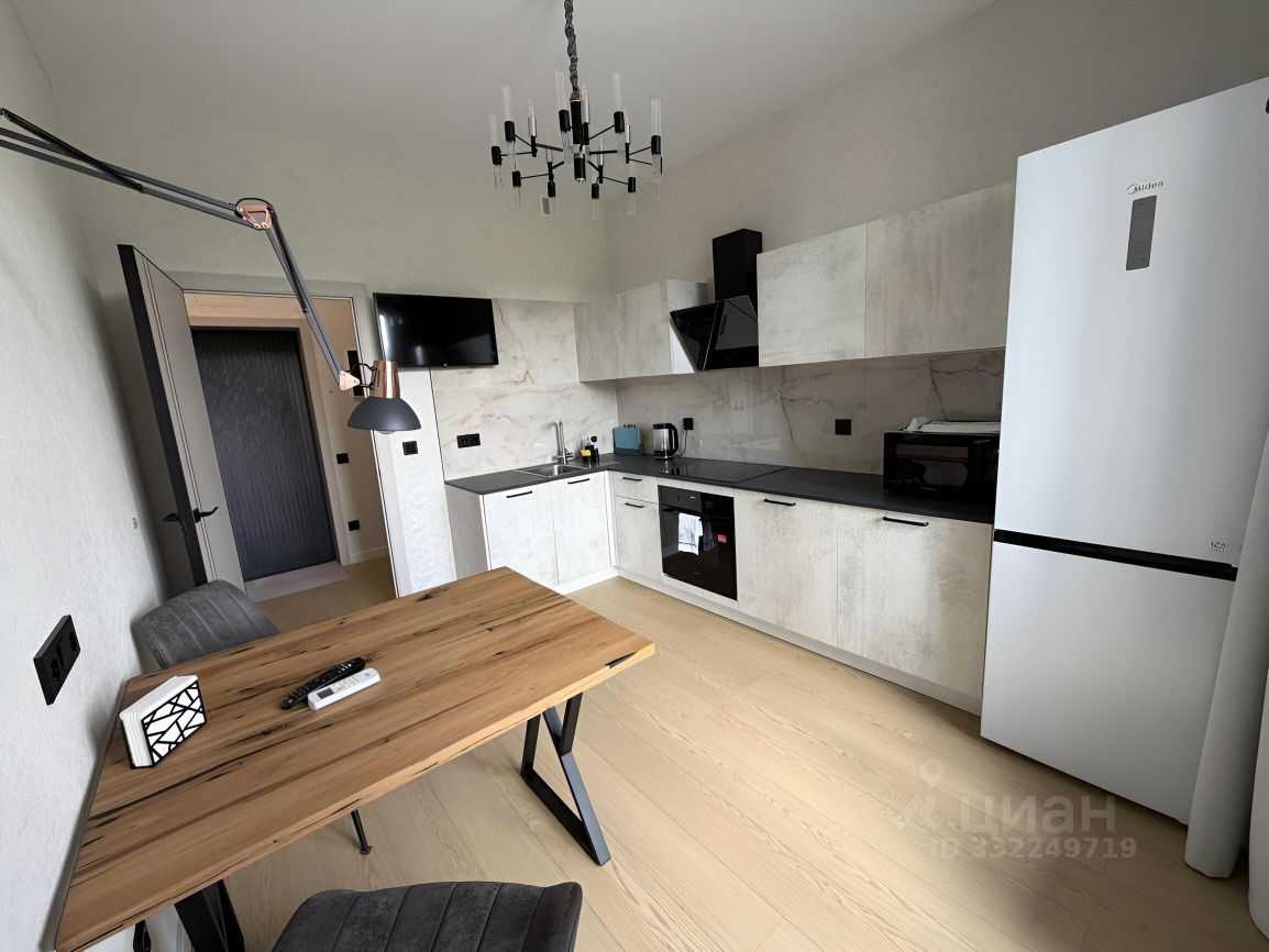 1-комнатная квартира, 35 м² — фотография 2