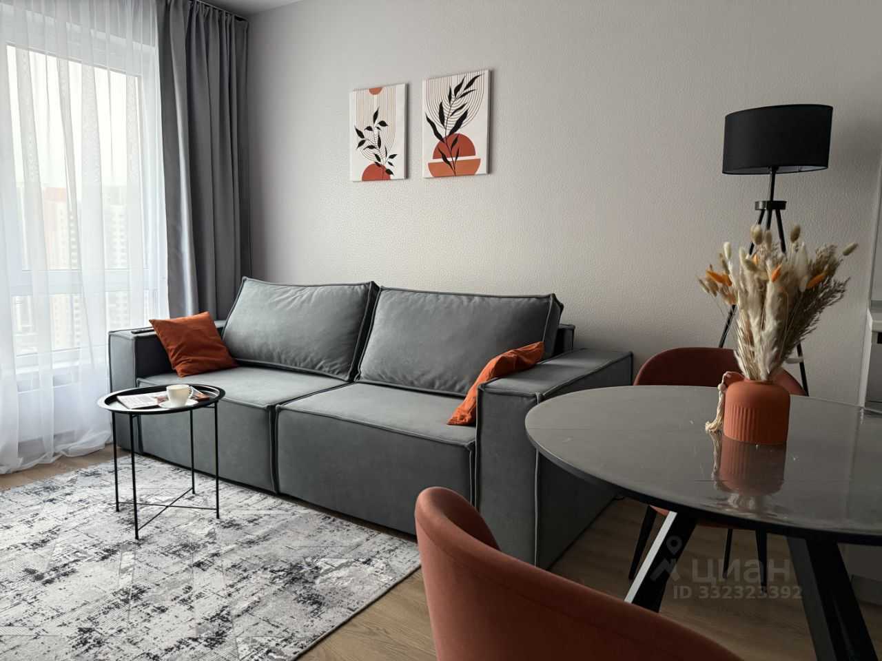 2-комнатная квартира, 42,1 м² — фотография 2