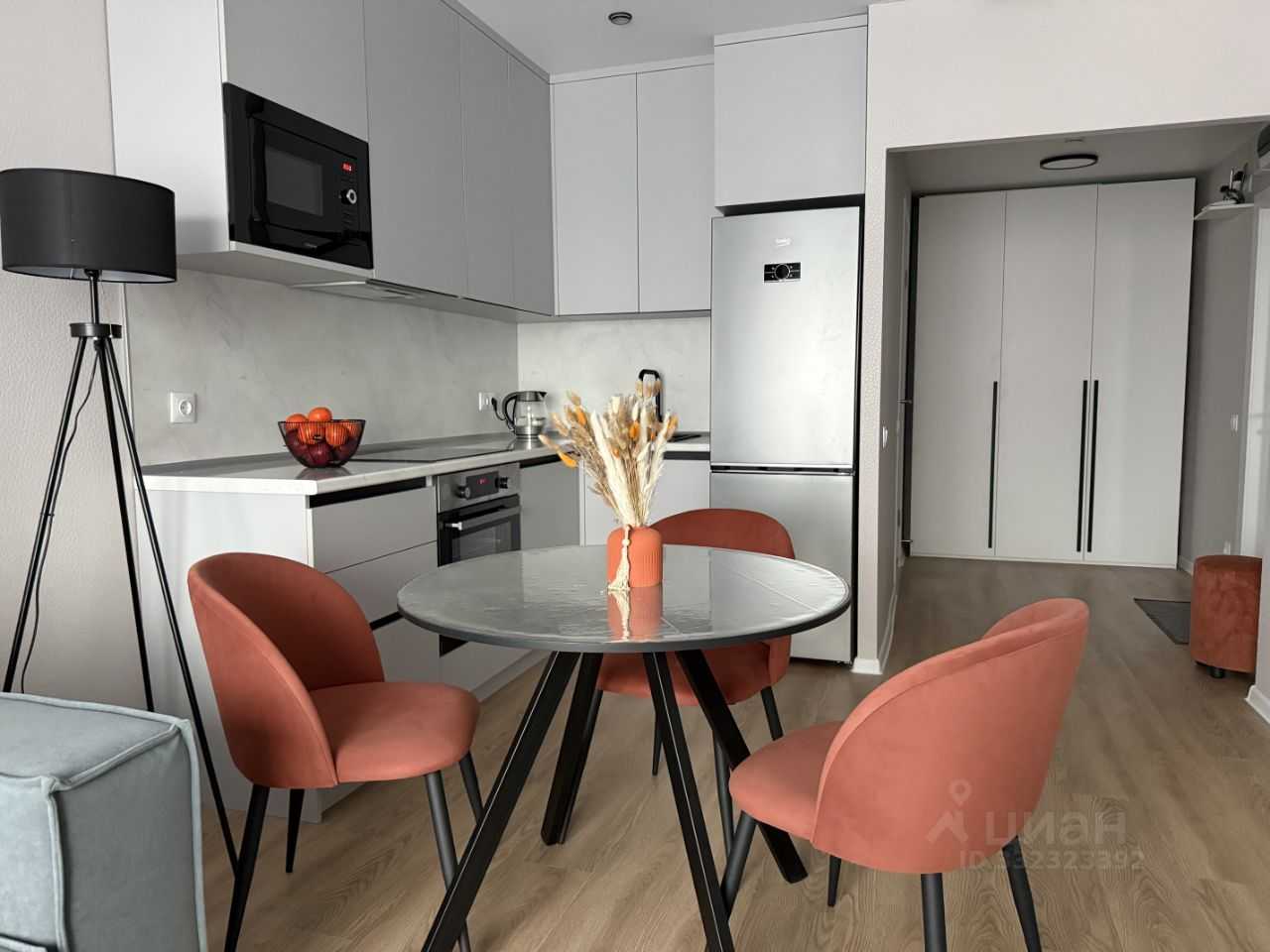 2-комнатная квартира, 42,1 м²
