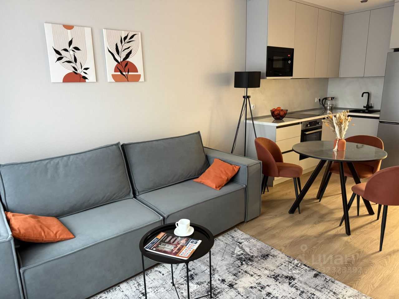 2-комнатная квартира, 42,1 м² — фотография 3