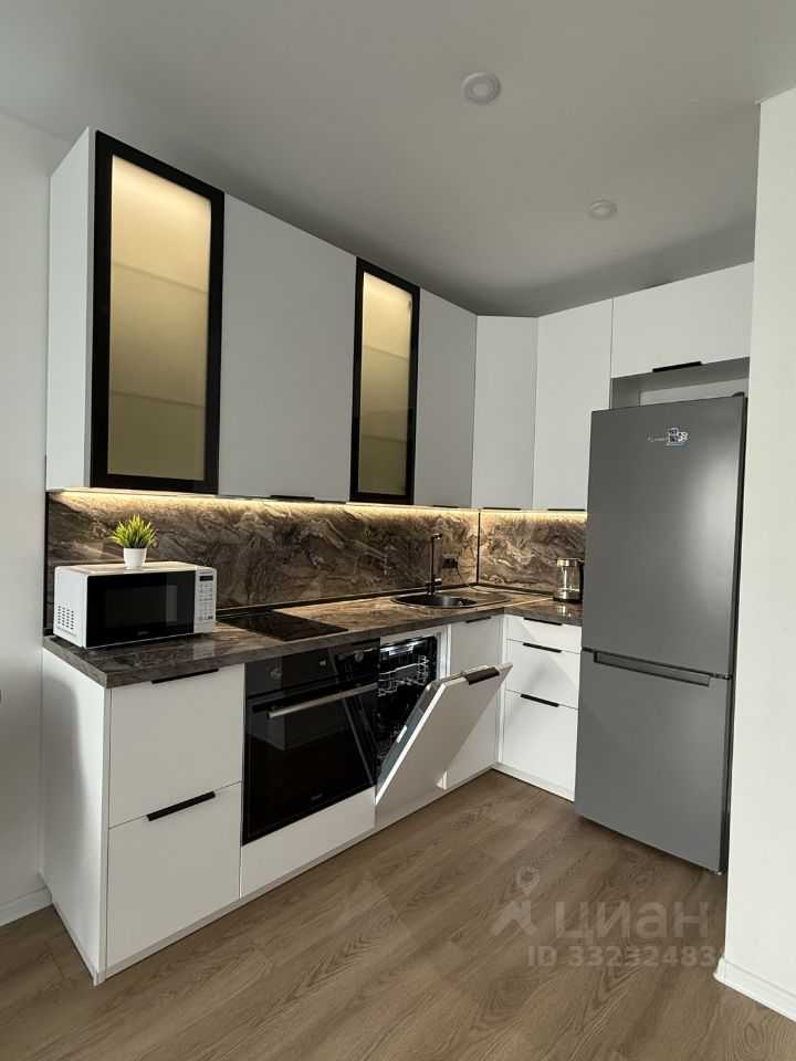 1-комнатная квартира, 31,8 м²