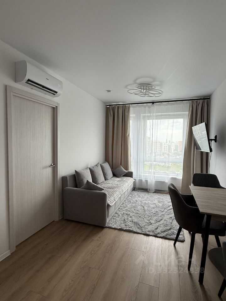 1-комнатная квартира, 31,8 м² — фотография 2