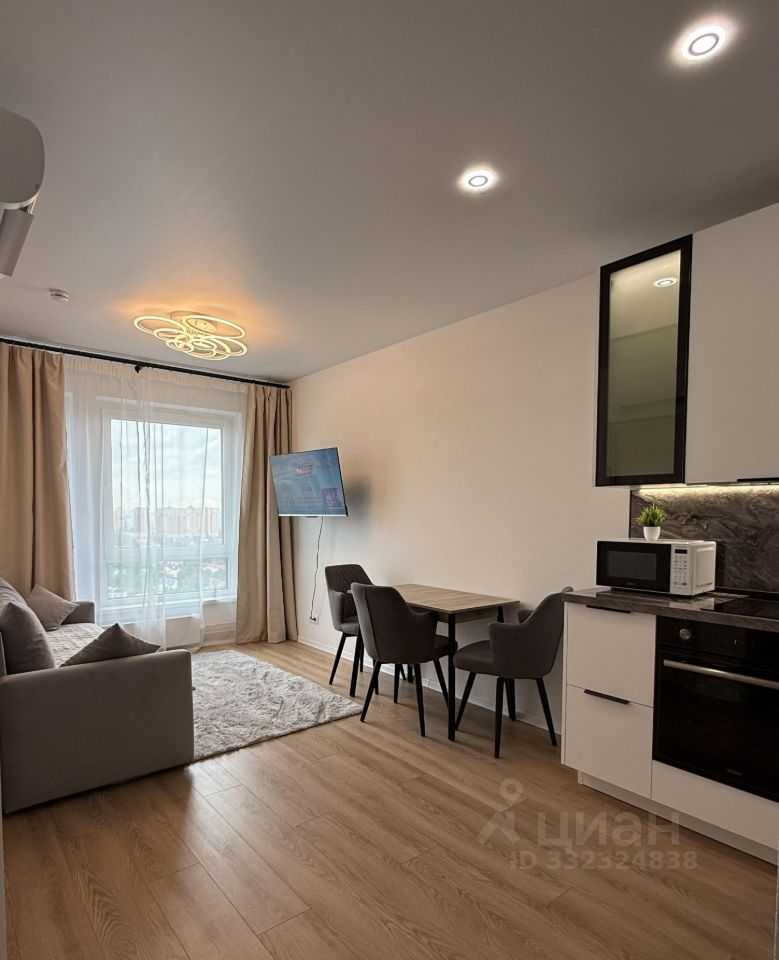 1-комнатная квартира, 31,8 м² — фотография 3