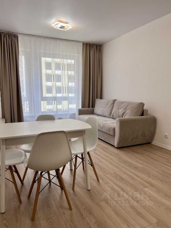 2-комнатная квартира, 57,5 м² — фотография 2
