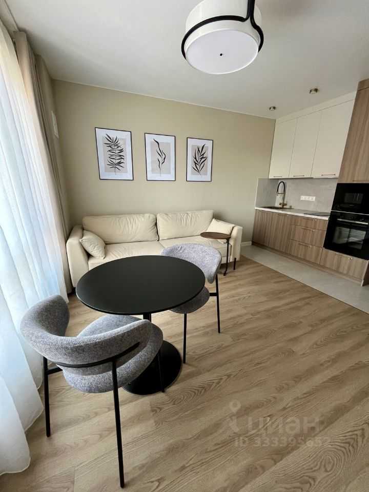 1-комнатная квартира, 24 м² — фотография 3