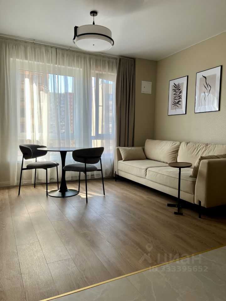1-комнатная квартира, 24 м²