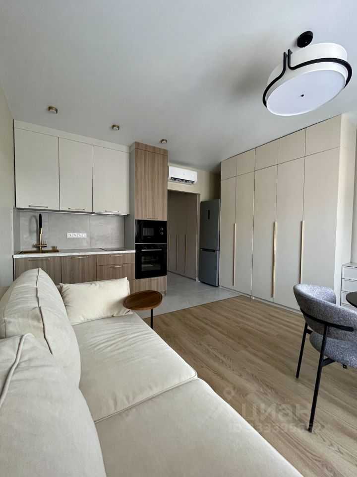1-комнатная квартира, 24 м² — фотография 2