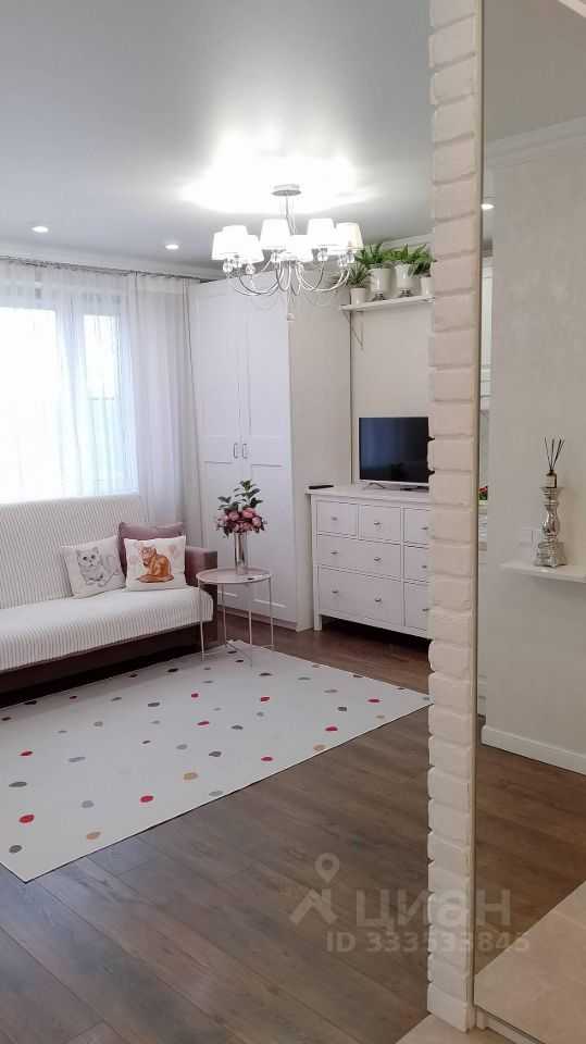 1-комнатная квартира, 36,6 м²