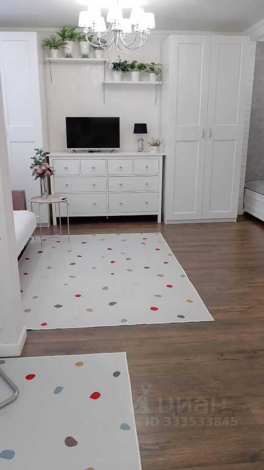 1-комнатная квартира, 36,6 м² — фотография 2