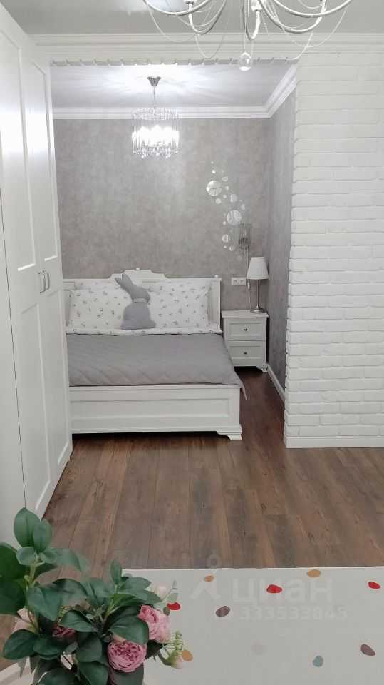 1-комнатная квартира, 36,6 м² — фотография 3