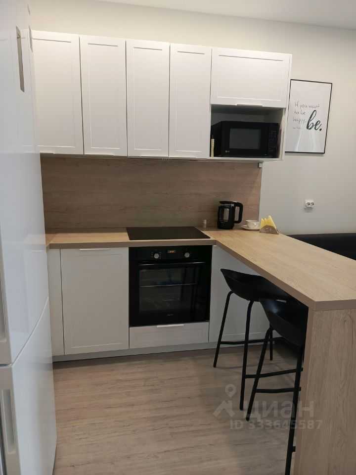 1-комнатная квартира, 37,7 м² — фотография 3