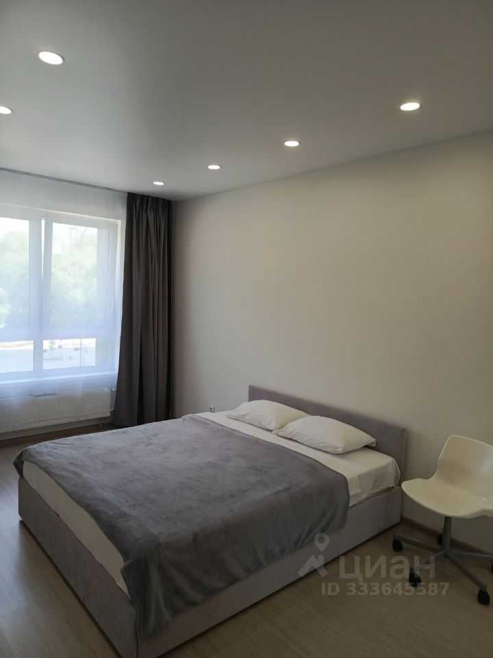 1-комнатная квартира, 37,7 м²
