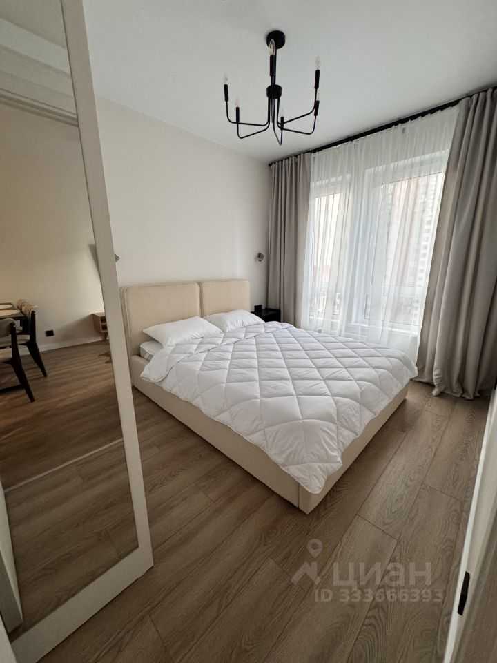 1-комнатная квартира, 34 м² — фотография 3