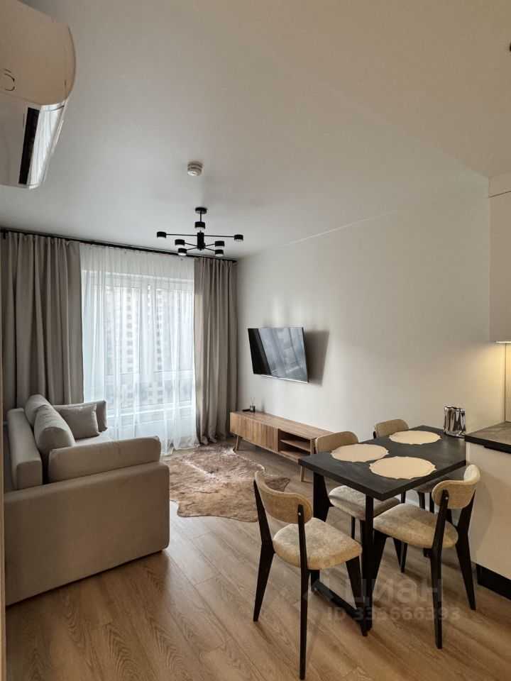 1-комнатная квартира, 34 м²