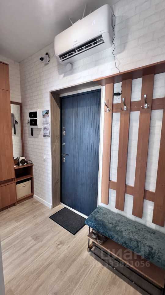 1-комнатная квартира, 35,7 м²