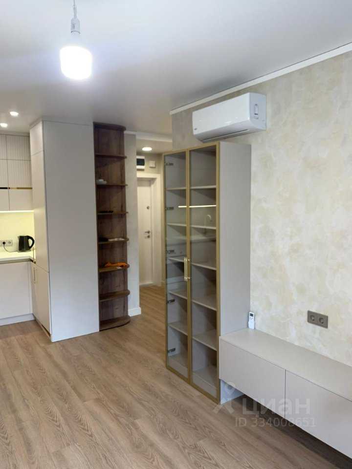 1-комнатная квартира, 39 м²