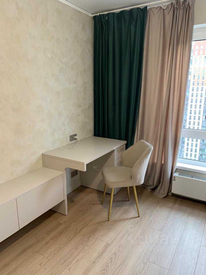 1-комнатная квартира, 39 м² — фотография 2