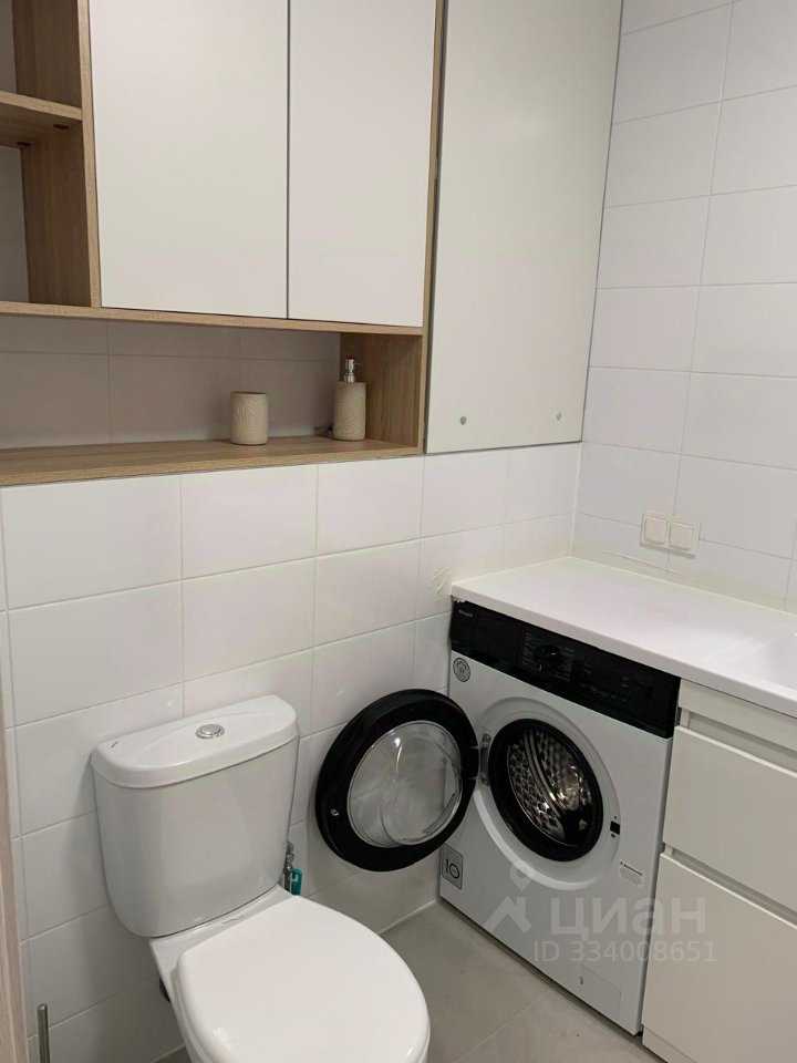 1-комнатная квартира, 39 м² — фотография 3