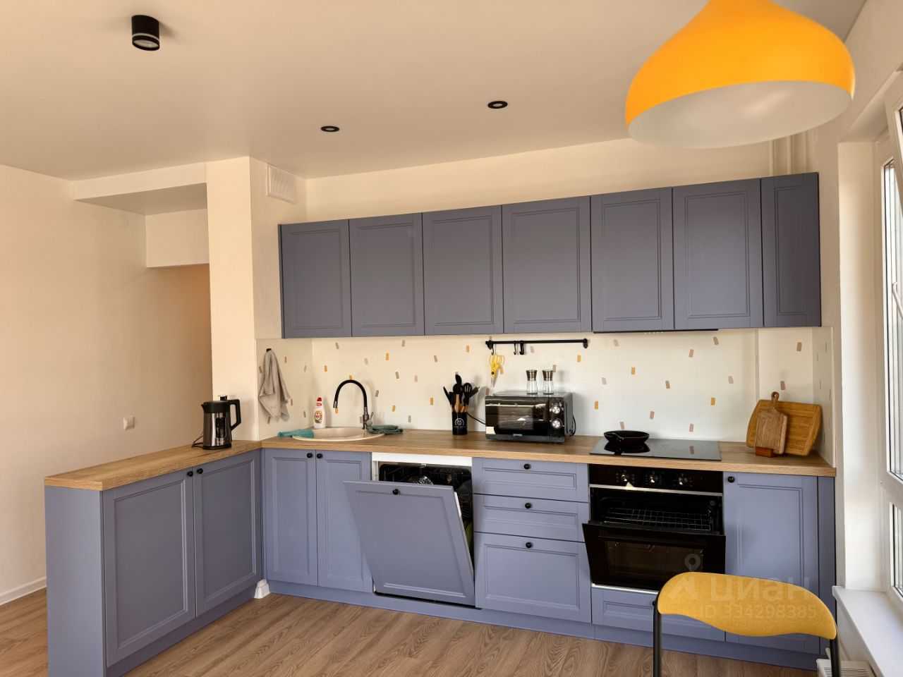 3-комнатная квартира, 62,9 м²