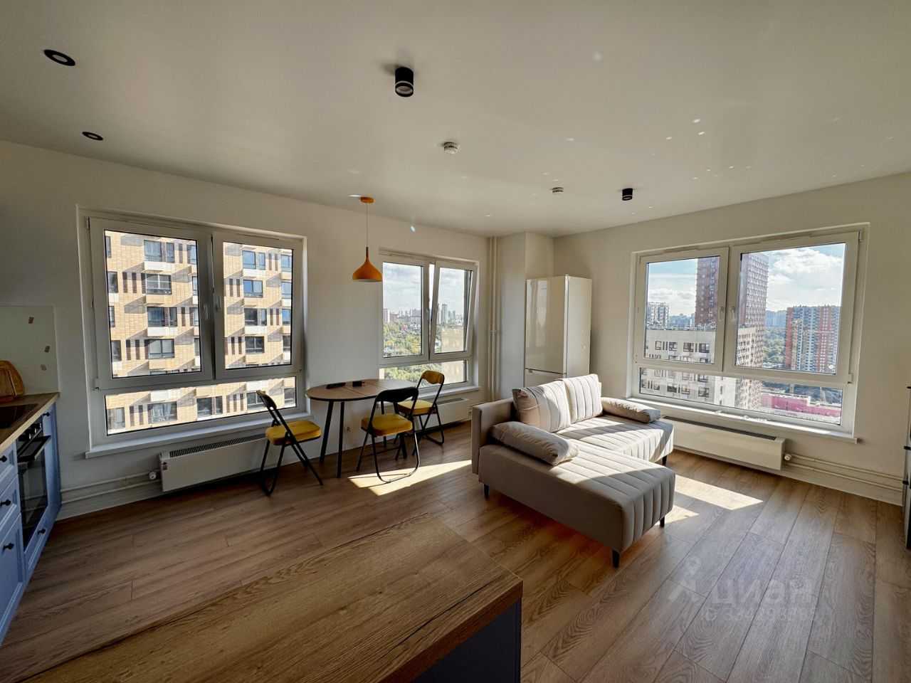 3-комнатная квартира, 62,9 м² — фотография 3
