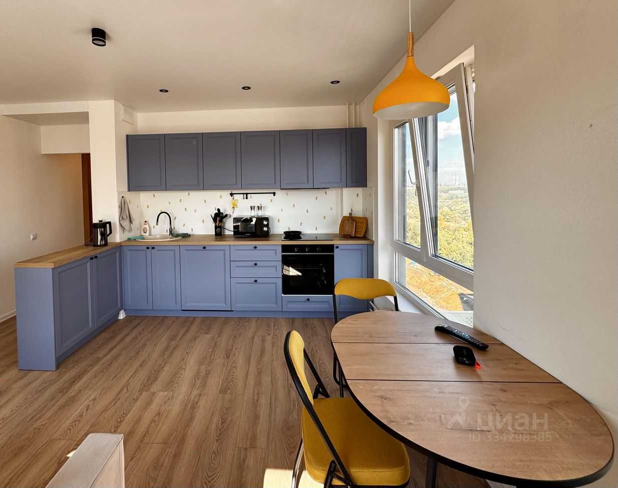 3-комнатная квартира, 62,9 м² — фотография 2
