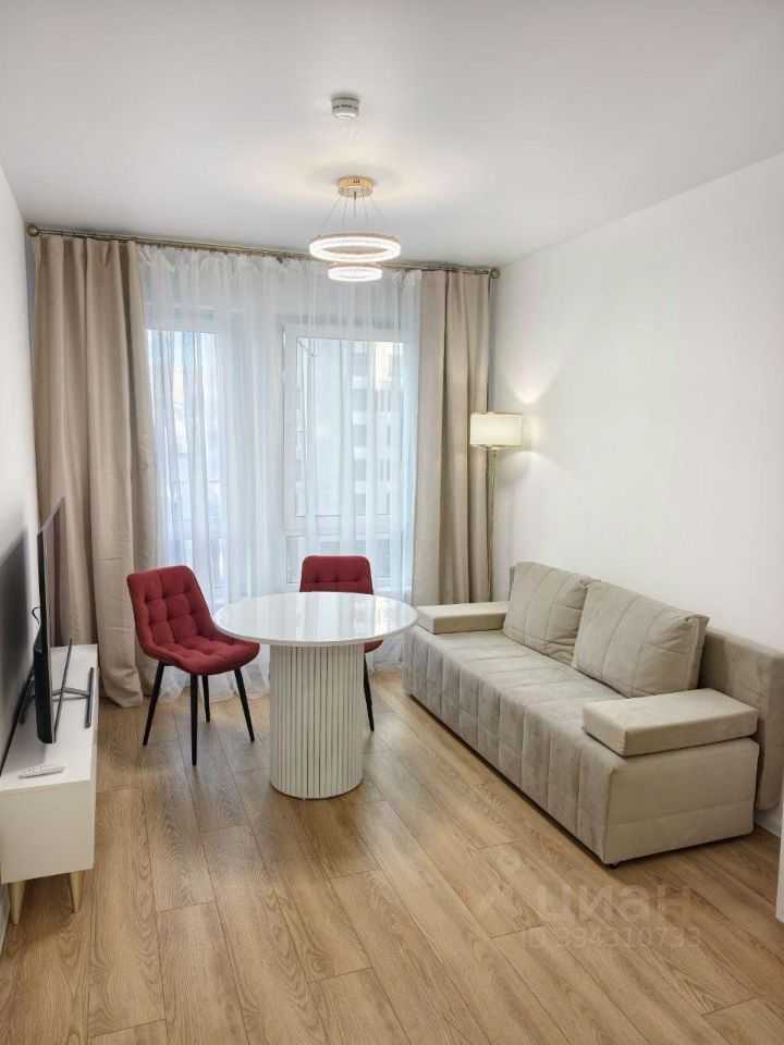 1-комнатная квартира, 33 м²