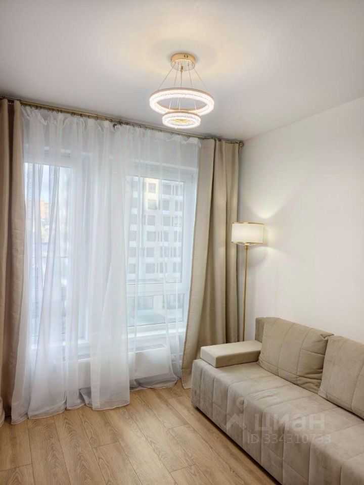 1-комнатная квартира, 33 м² — фотография 2