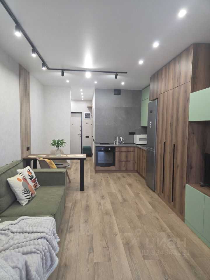 1-комнатная квартира, 30 м²