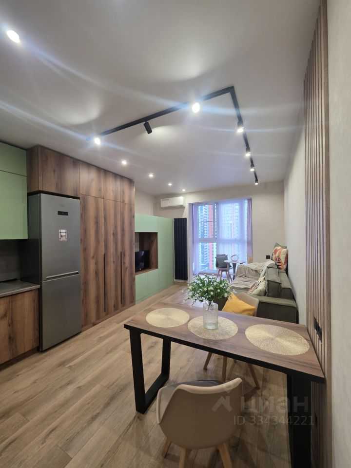1-комнатная квартира, 30 м² — фотография 2