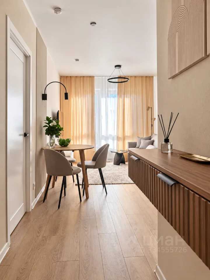 1-комнатная квартира, 42 м²