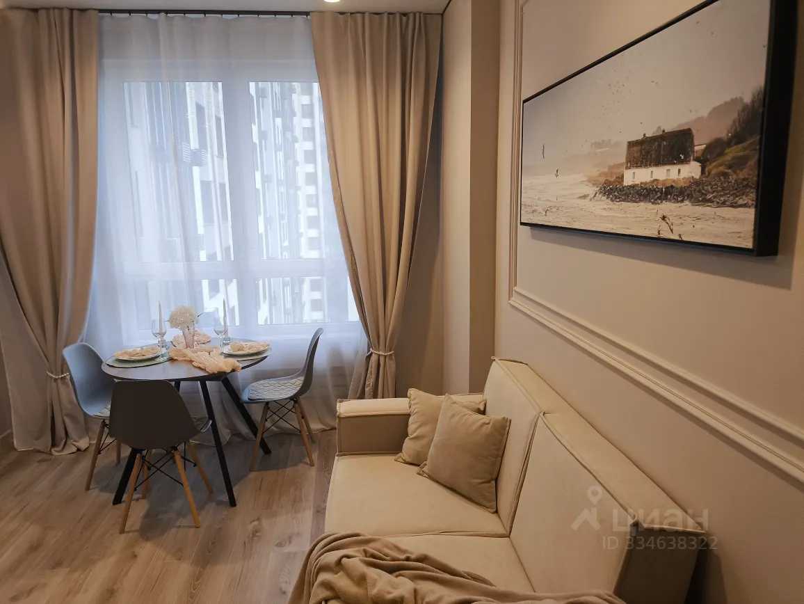 2-комнатная квартира, 60 м² — фотография 3
