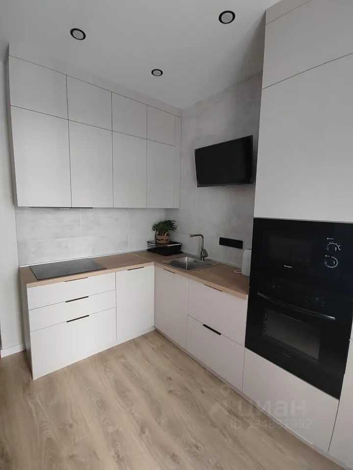 1-комнатная квартира, 38 м² — фотография 2