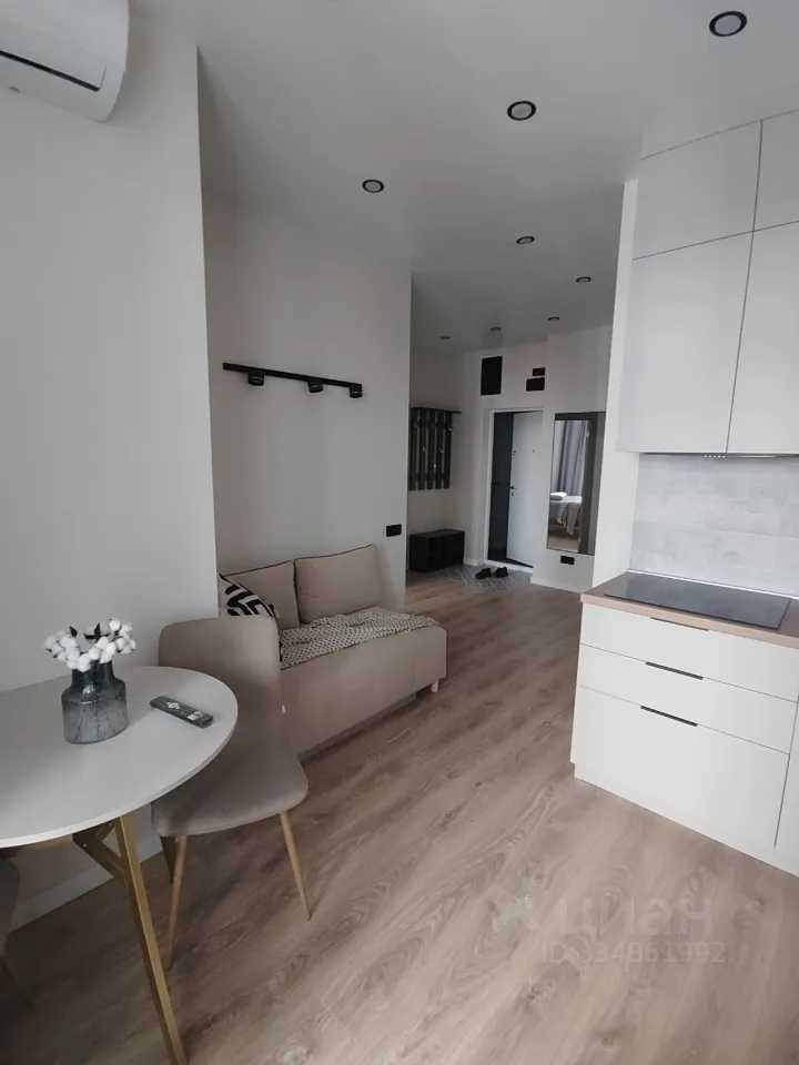 1-комнатная квартира, 38 м² — фотография 3