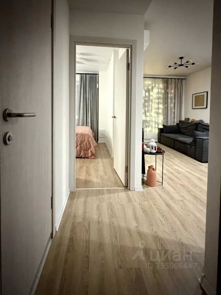 2-комнатная квартира, 35,2 м² — фотография 3