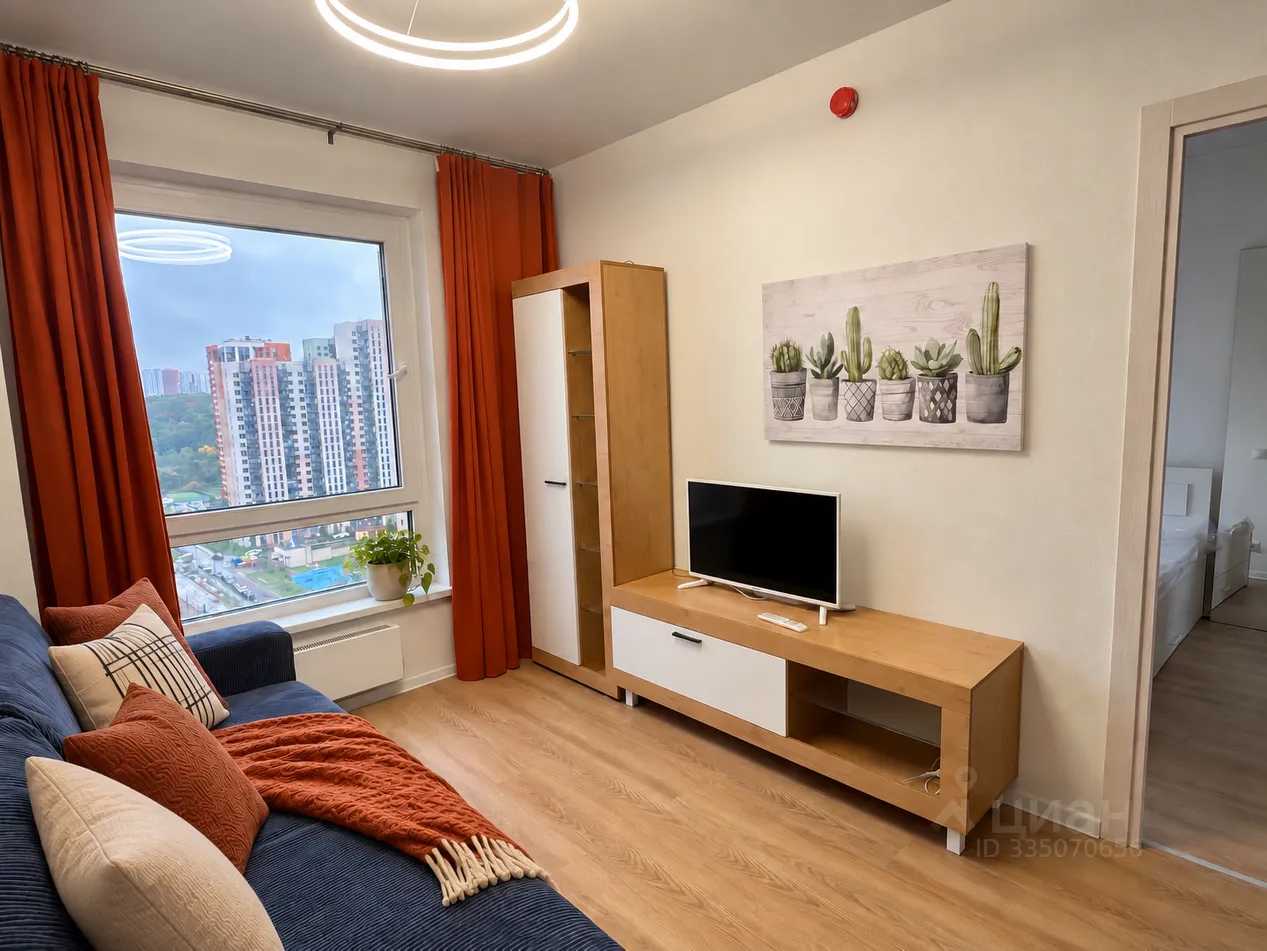 2-комнатная квартира, 32,1 м² — фотография 3