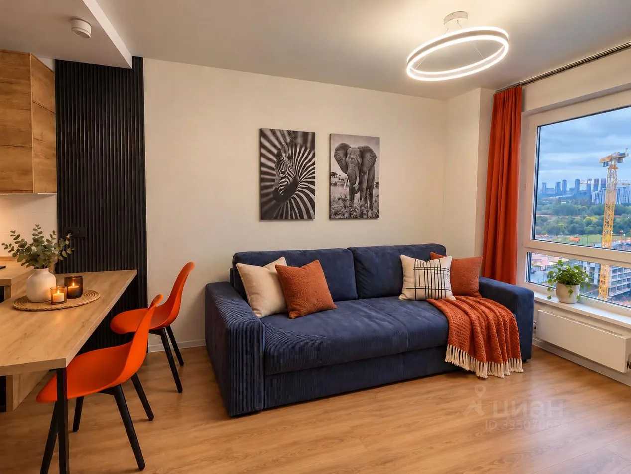 2-комнатная квартира, 32,1 м² — фотография 2