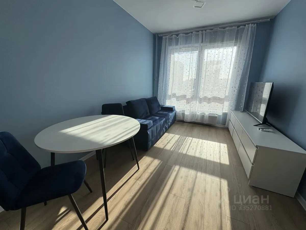 1-комнатная квартира, 32,2 м² — фотография 2
