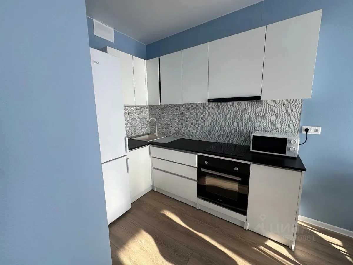 1-комнатная квартира, 32,2 м²