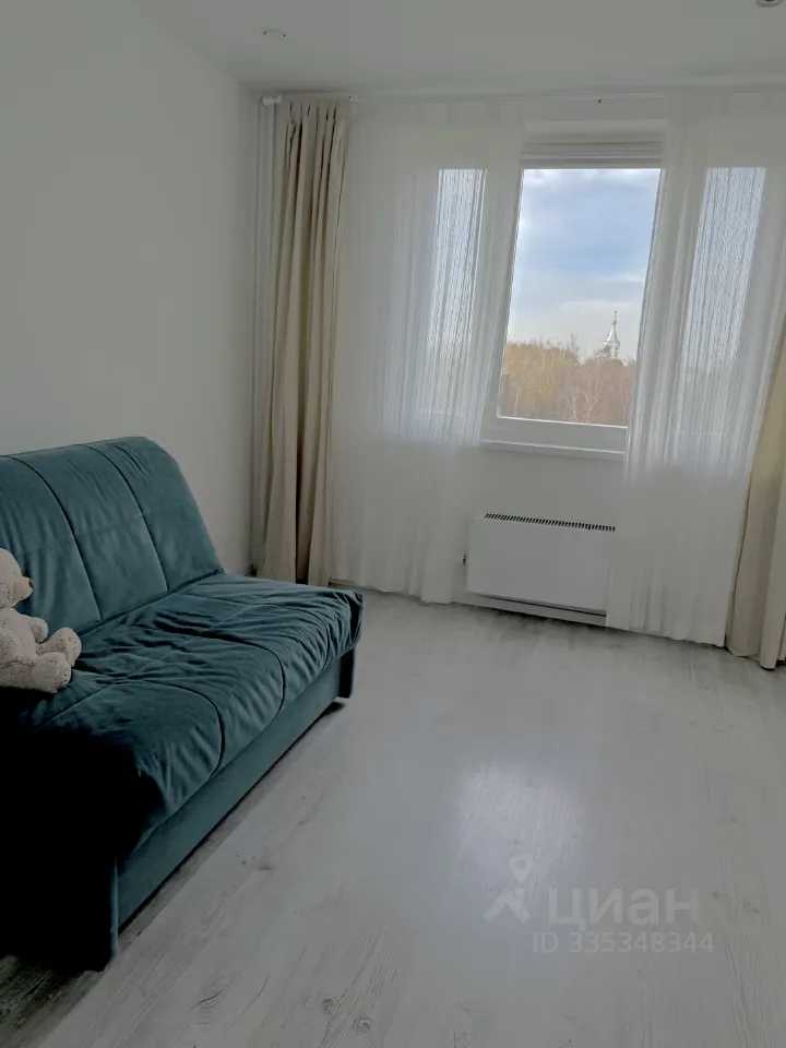 1-комнатная квартира, 36 м²