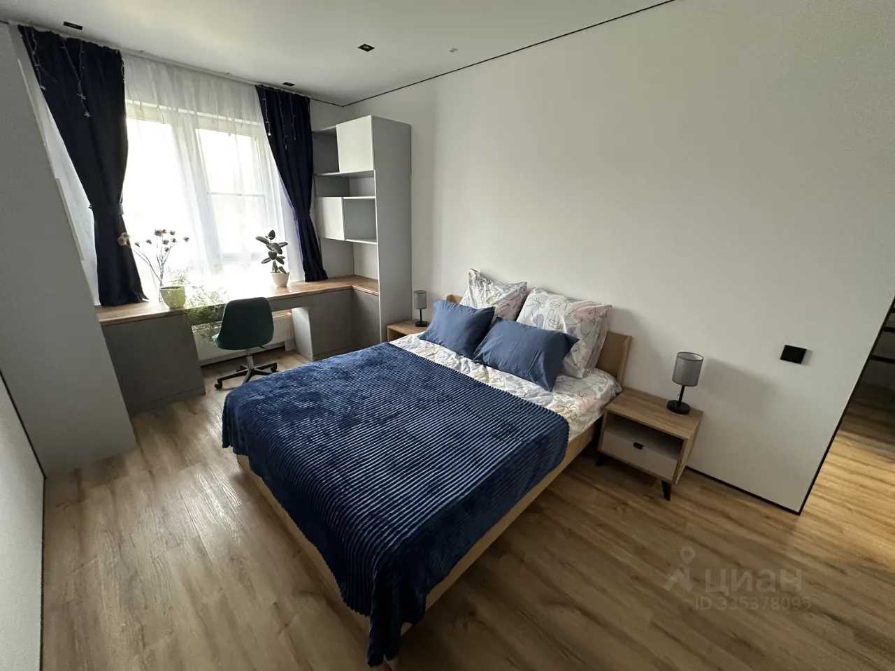 1-комнатная квартира, 40 м² — фотография 2