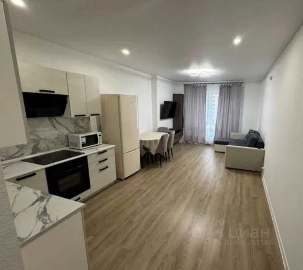 3-комнатная квартира, 64 м²